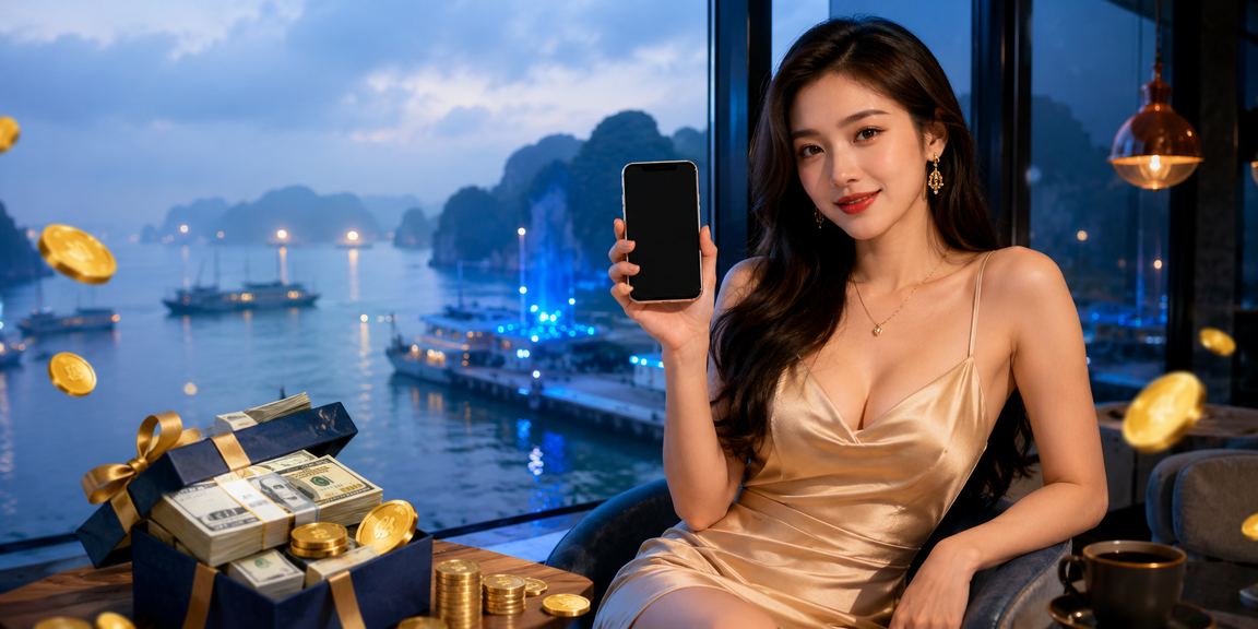 Khách VIP xem kèo bóng đá và nhận thưởng tại vịnh Hạ Long