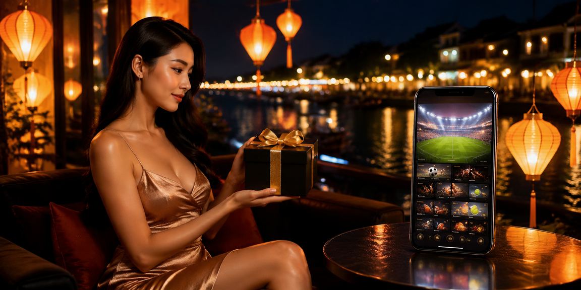 Đặt cược thể thao tại Hội An trong ánh đèn lồng rực rỡ buổi tối
