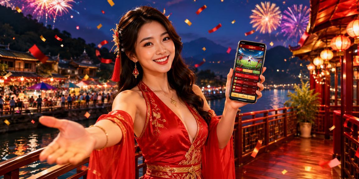 Người dùng theo dõi kèo thể thao tại Sapa trong lễ hội địa phương
